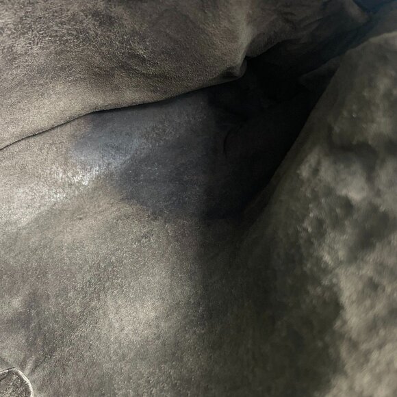 BOTTEGA VENETA Blue Intrecciato Pochette Shoulder Bag - Picture 13 of 15